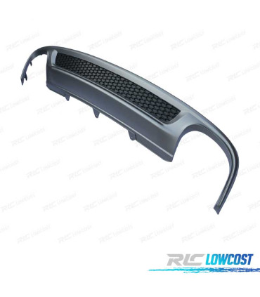 DIFFUSEUR AUDI A4 B8 07-11 LOOK S LINE DOUBLE SORTIE