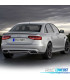 DIFFUSEUR AUDI A4 B8 12-15 LOOK ABT + ECHAPPEMENT QUEUES