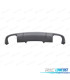 DIFFUSEUR AUDI A4 B9 16-19 LOOK S4