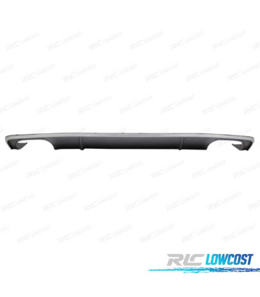 DIFFUSEUR AUDI A4 B9 16-19 LOOK S4