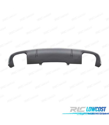 DIFFUSEUR AUDI A4 B9 S LINE 16-19 LOOK S4