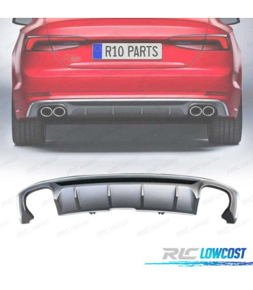 DIFFUSEUR AUDI A5 S LINE 17-20 LOOK S5