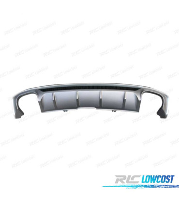 DIFFUSEUR AUDI A5 S LINE 17-20 LOOK S5