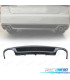 DIFFUSEUR AUDI A6 12-15 LOOK S LINE