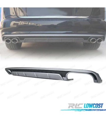 DIFFUSEUR AUDI A6 16-18 LOOK S6