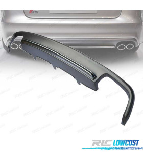 DIFFUSEUR AUDI A6 4G 12-15 LOOK S6
