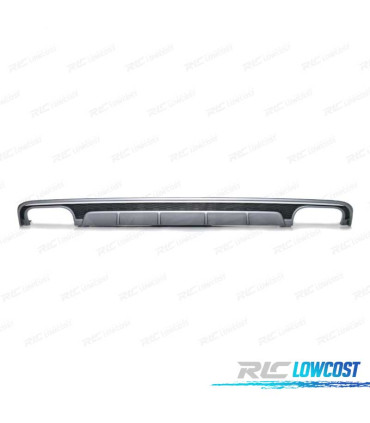 DIFFUSEUR AUDI A6 S LINE 16-18 LOOK S6