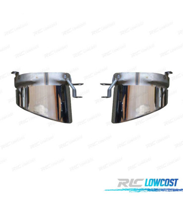 DIFFUSEUR AUDI A6 S LINE 15-18 LOOK RS6 NOIR BRILLANT