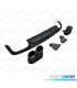 DIFFUSEUR AUDI A6 S LINE 19- LOOK S6 + EMBOUTS D'ECHAPPEMENTS NOIR