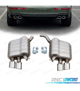 SILENCIEUX D'ÉCHAPPEMENT AUDI Q5 08-16 LOOK SQ5