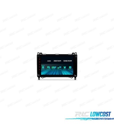 AUTORADIO GPS ANDROID 13 POUR MERCEDES AB VITO VIANO SPRINTER