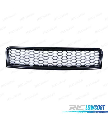 CALANDRE AUDI A4 B6 00-04 LOOK RS NOIR