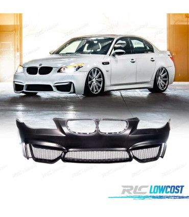 PARE CHOCS BMW E60 E61 03-10 LOOK M4
