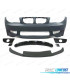 PARE-CHOCS AVANT BMW E81 E82 E88 LOOK 1M + SPOILER AVANT