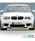 PARE CHOCS AVANT BMW E81 E87 E82 E88 06-10 LOOK 1M