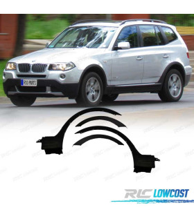 ÉLARGISSEURS D´AILES BMW X3 E83 LCI 06-10