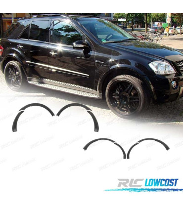 ÉLARGISSEURS D´AILES MERCEDES CLASSE ML W164 05-11 LOOK AMG 63