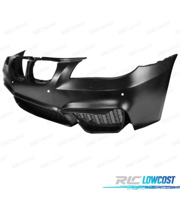 PARE CHOCS FRONTAL BMW E60 E61 03-07 LOOK M4 PDC SRA