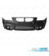 PARE CHOCS FRONTAL BMW E60 E61 03-07 LOOK M4 PDC SRA GRILLES ANTIBROUILLARD