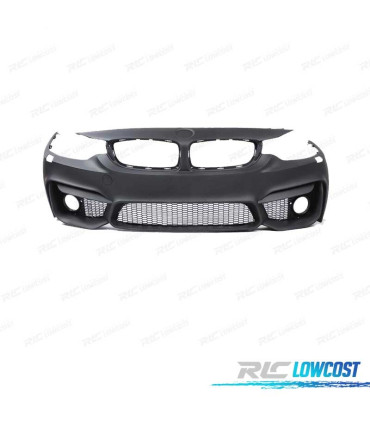 PARE-CHOCS FRONTAL BMW SÉRIE 4 F32 F33 F36 13-18 LOOK M4 SRA GRILLES ANTIBROUILLARD
