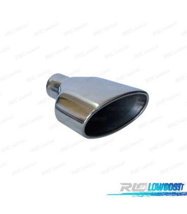 EMBOUT D'ÉCHAPPEMENT INOX CUPRA 2 CÔTÉ GAUCHE