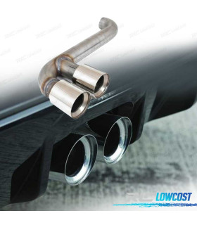 EMBOUTS D'ÉCHAPPEMENTS MINI F56 F57 2P 14-20 JCW