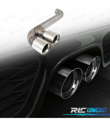 EMBOUTS D'ÉCHAPPEMENTS MINI F55 4P 14-20 LOOK JCW