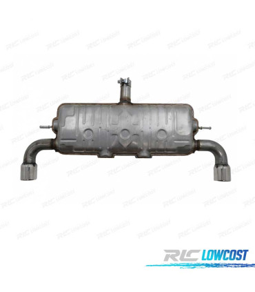 LIGNE D'ECHAPPEMENT VOLKSWAGEN VW GOLF 7.5 LOOK GTI 17-20