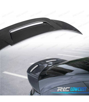 AILERON SPOILER TESLA MODEL Y TURBO 20- LOOK CARBONE