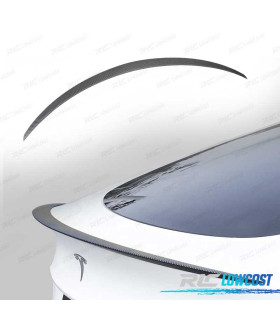 AILERON TESLA MODEL Y 20- LOOK PERFORMANCE CARBONE