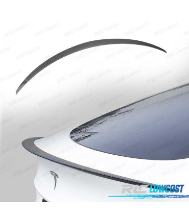 AILERON TESLA MODEL Y 20- LOOK PERFORMANCE CARBONE