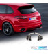 EMBOUTS D'ÉCHAPPEMENTS PORSCHE CAYENNE 17- LOOK GTS CHROMÉ