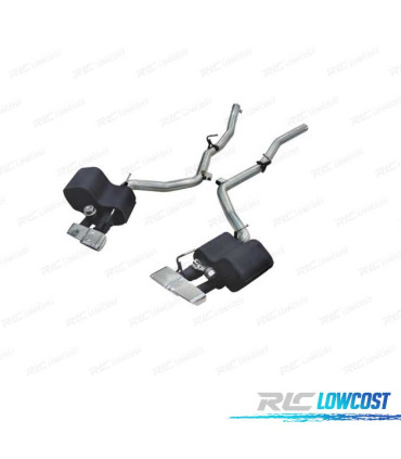 LIGNE D'ÉCHAPPEMENT MASERATI GHIBLI 14- 