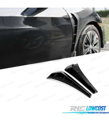 PRISE D'AIR LATÉRALE HONDA CIVIC 16-20 LOOK TYPE R