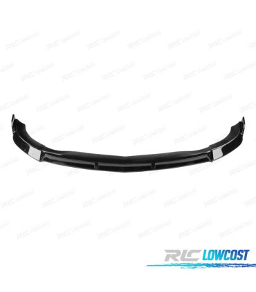 SPOILER LAME DE PARE-CHOCS AVANT MERCEDES CLA W117 AMG 14-18 NOIR BRILLANT