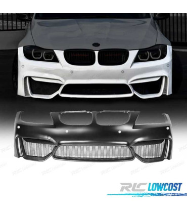 PARE CHOCS AVANT BMW E90 E91 08-12 LCI LOOK M4 PDC