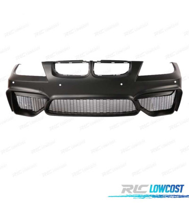 PARE CHOCS AVANT BMW E90 E91 08-12 LOOK M4 PDC