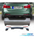 PARE CHOCS ARRIERE BMW F30 LOOK M DOUBLE SORTIE