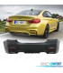 PARE CHOCS ARRIÈRE BMW SERIE 4 F32 F33 13-18 LOOK M4