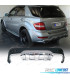 PARE CHOCS ARRIERE MERCEDES CLASSE ML W164 08-11 LOOK AMG