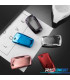 COQUES CLÉ BMW CARRÉ CHROMÉ
