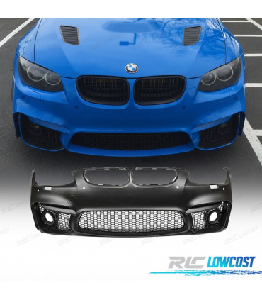 PARE-CHOCS FRONTAL BMW E92 E93 LCI 10-14 LOOK M4 PDC GRILLES ANTIBROUILLARD