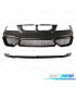 PARE CHOCS FRONTAL BMW E90 E91 05-08 LOOK M4 PDC + SPOILER LIP