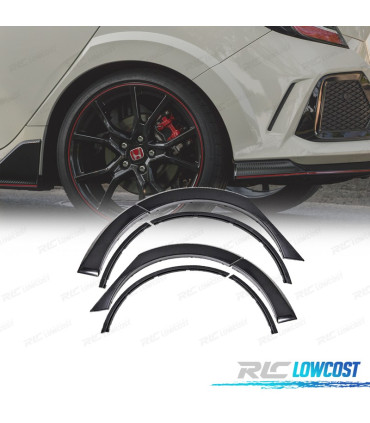 ÉLARGISSEURS D´AILES HONDA CIVIC MK10 4P