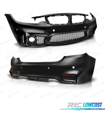 KIT CARROSSERIE BMW F32 F33 LOOK M4 PDC