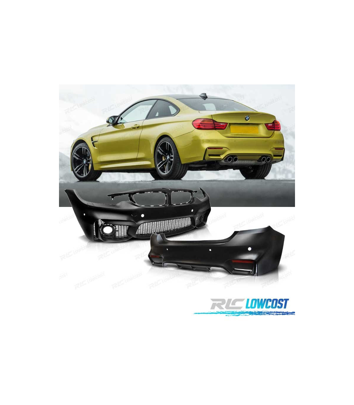 Kit Complet Look M4 F82 pour BMW F32 Coupe / F33 Cabriolet – GDS Motorsport