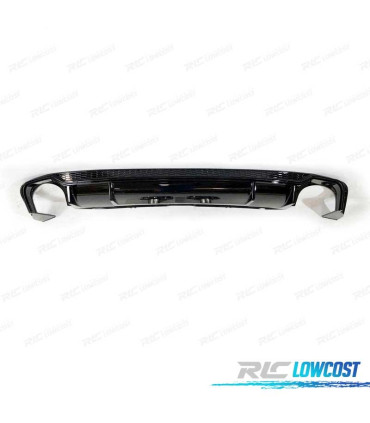 DIFFUSEUR AUDI A5 SPORTBACK S LINE 17- LOOK RS5
