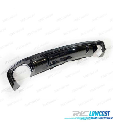 DIFFUSEUR AUDI A5 SPORTBACK S LINE 17- LOOK RS5