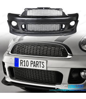 PARE-CHOCS AVANT MINI COOPER S ONE R56 06-14 LOOK JCW