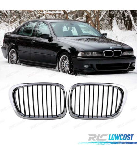 CALANDRES BMW E39 95-03 NOIR CHROMÉ